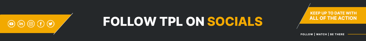 Follow TPL on social banner
